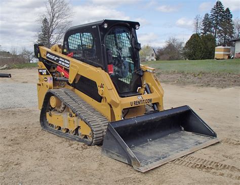 cat compact track loader rentals|walk behind track loader rental.